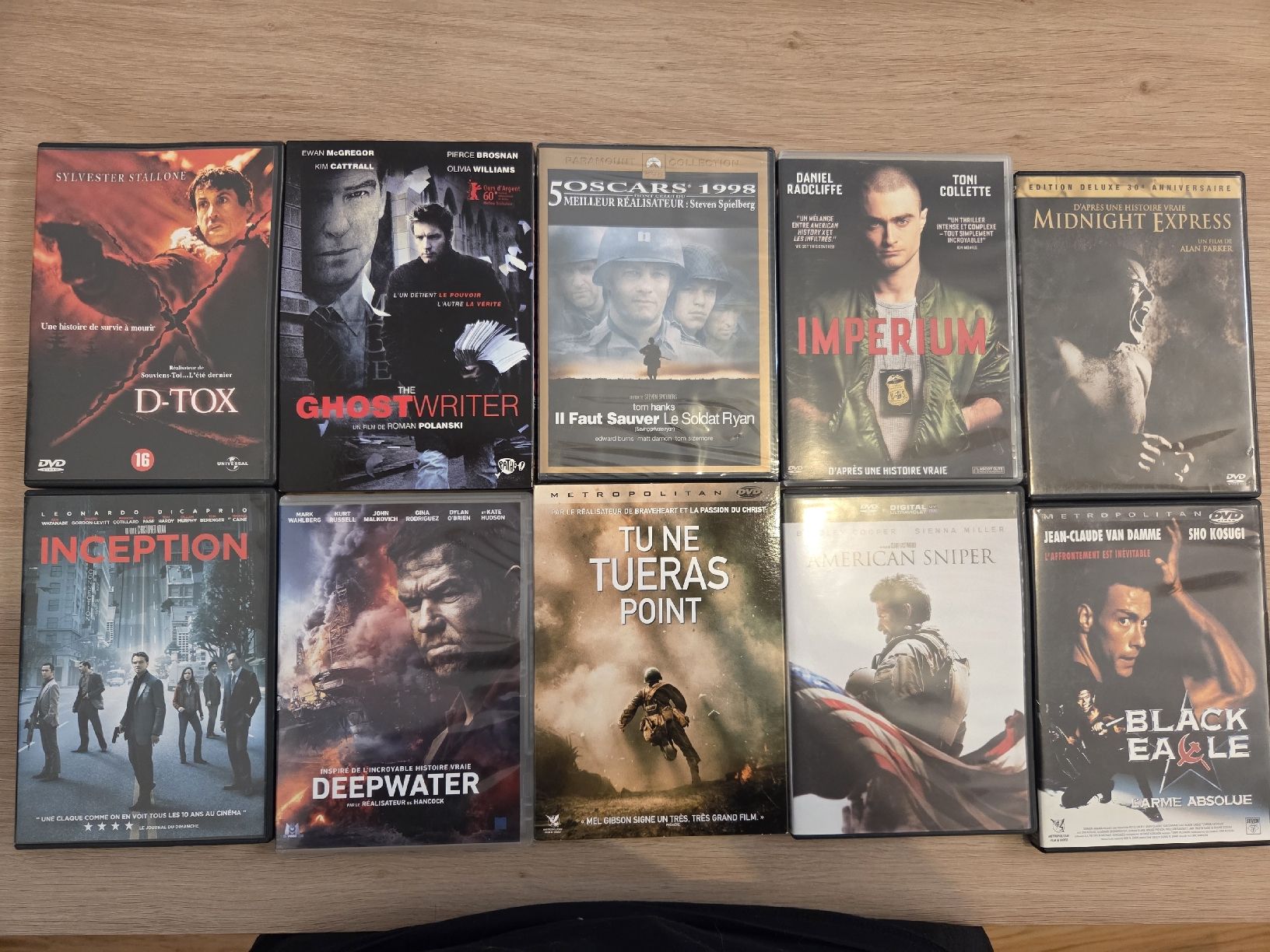 Tutti i DVDs: 10 DVD – Usato da Tramelan venduto da mic_5lzm