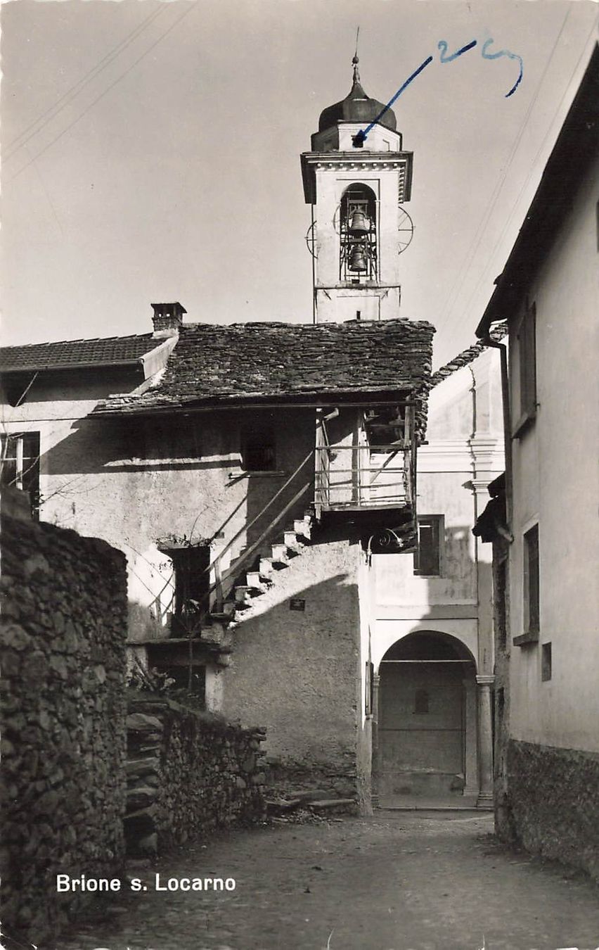 Ansichtskarten: Brione Locarno – Gebraucht aus Biasca von Blenio71