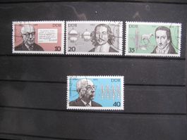 DDR 1977 Bedeutende Persönlichkeiten ges