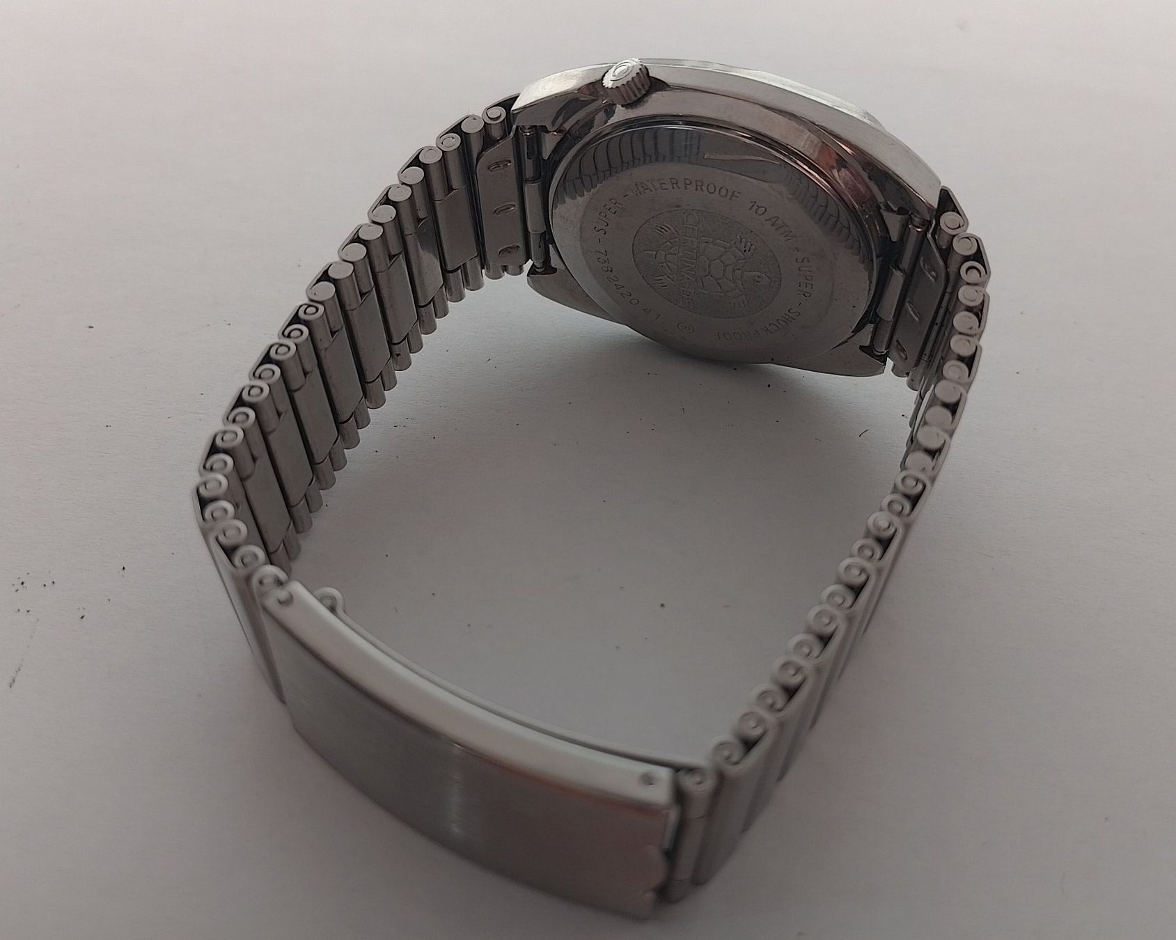 Certina Montres: Vintage Certina DS-5 Quartz "TV-Screen"-Design – D'occasion à Basel par Givens_Watches 5