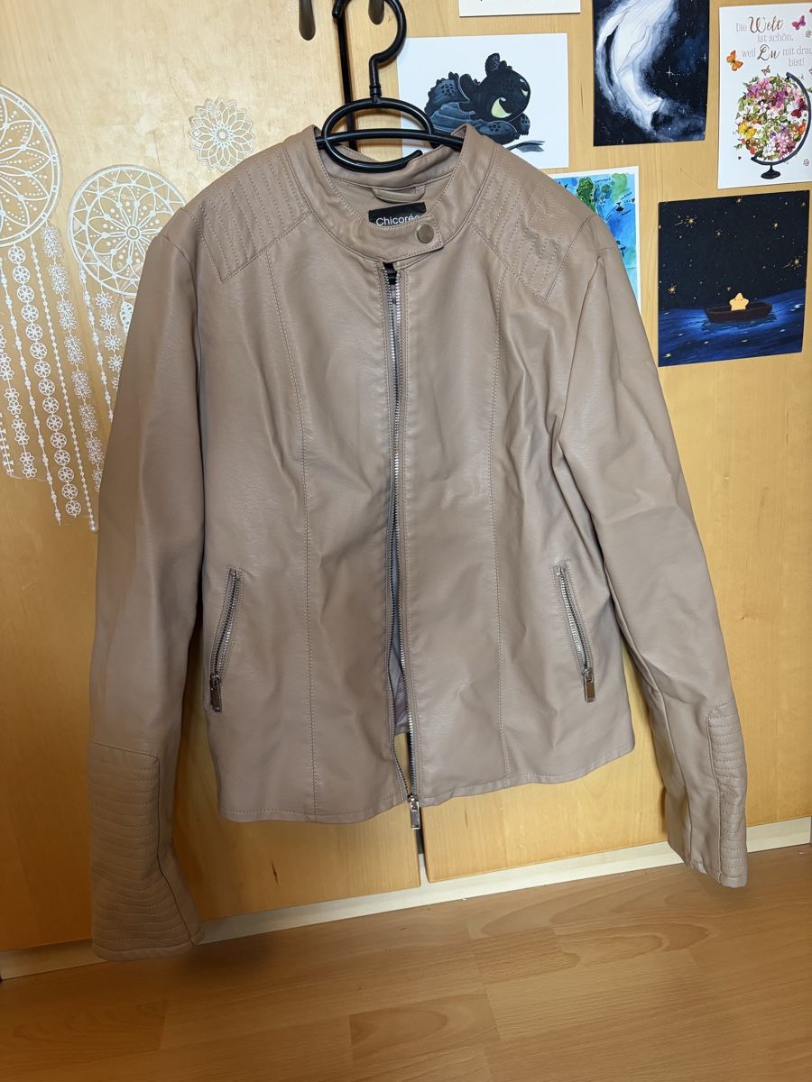 Jacken: Kunstlederjacke  – Gebraucht aus Zwillikon von kol_5znn