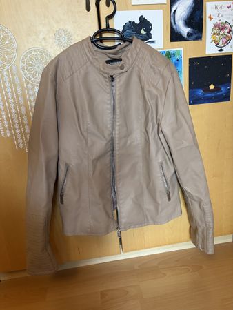 Kunstlederjacke 