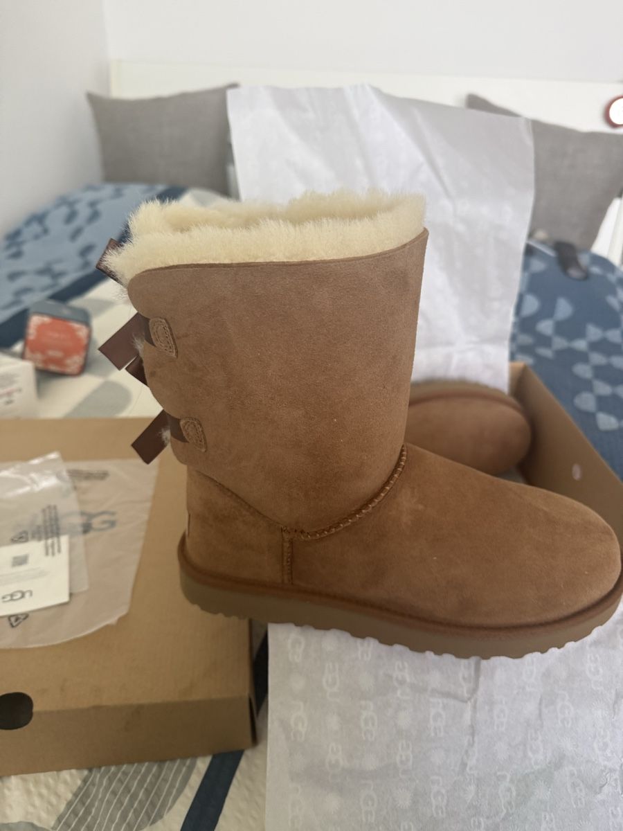 Ugg Damenschuhe: NEU***UGG STIEFEL BRAUN***Gr.41**^TOP 🎁 – Neu und originalverpackt aus Zürich von Ceca52 1