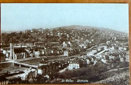 AK: St. Gallen - Westseite