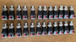 BNC-Adapter  "BNC zu Terminalblock" DELOCK 65525