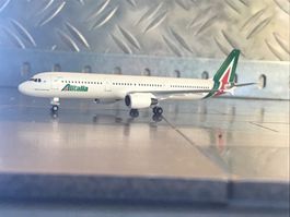 HERPA ALITALIA AIRBUS 321 1/500