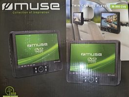 Auto DVD - 3 Displays mit allem Zubehör!