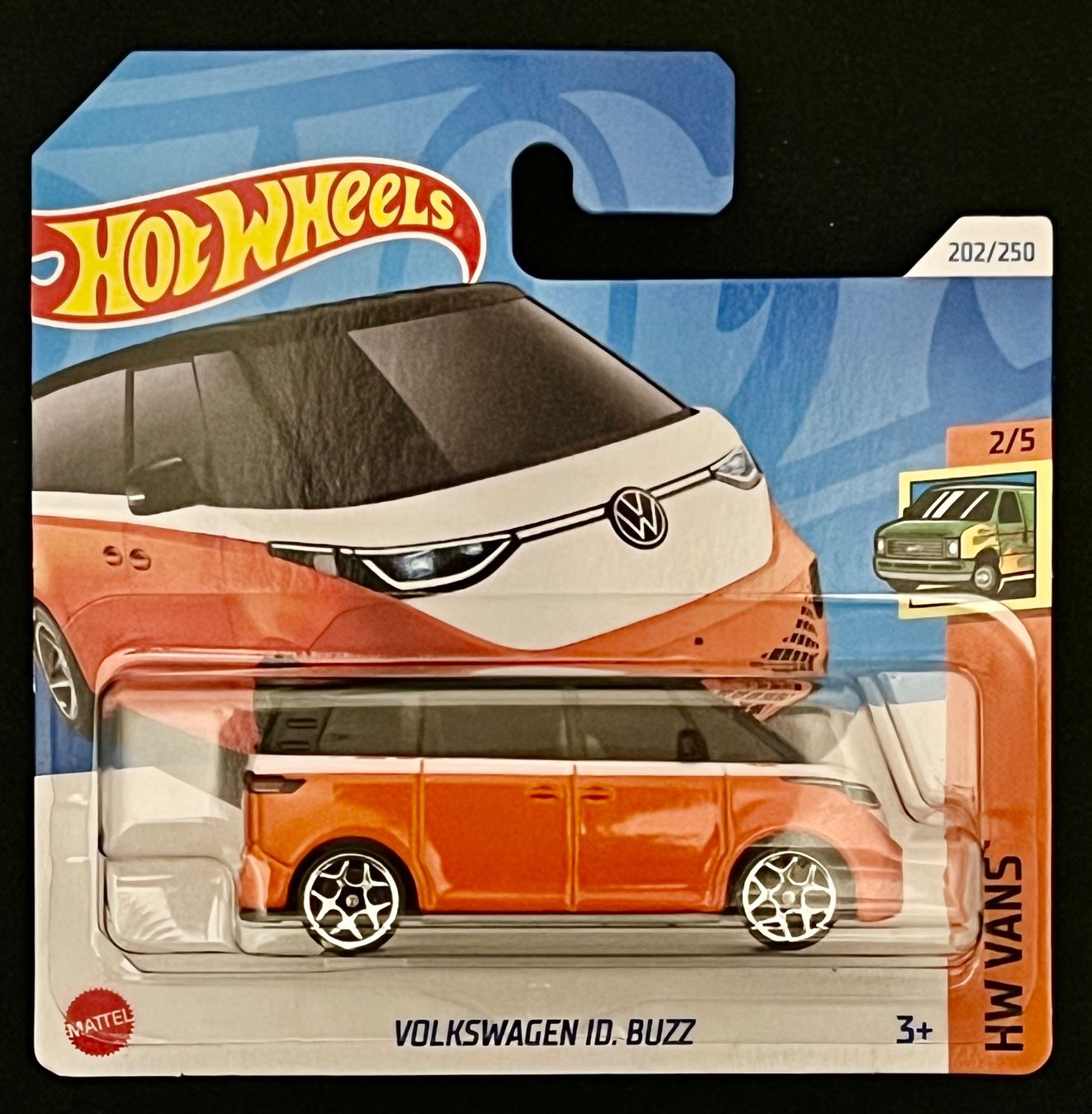 Hot Wheels Modellini d'auto: Hot Wheels VW ID. Buzz 202/250 – Nuovo e nell'imballaggio originale da Rümlang venduto da Wantedjoe