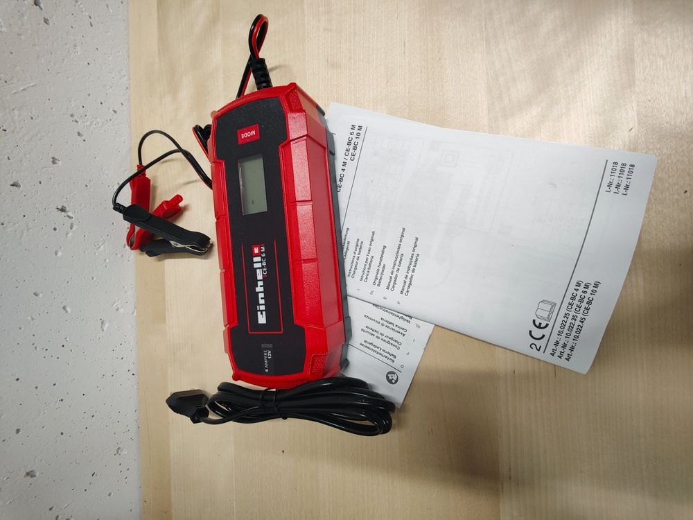 EINHELL CHARGEUR BATTERIE CE-BC 4M