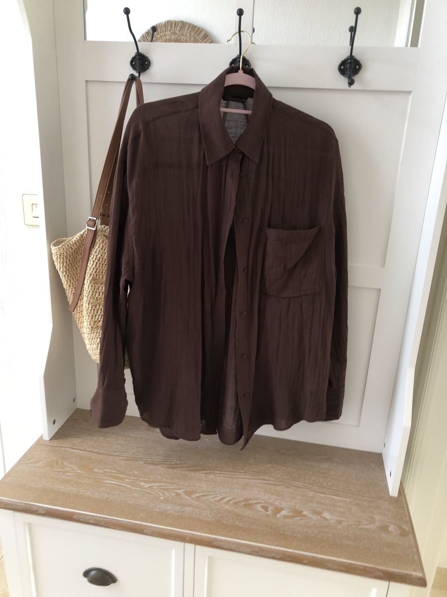 Zara Chemisiers: Zara Oversize Hemd. Gr. M. Neu! – Neuf (Voir description) à Dübendorf par mar_s66c 1