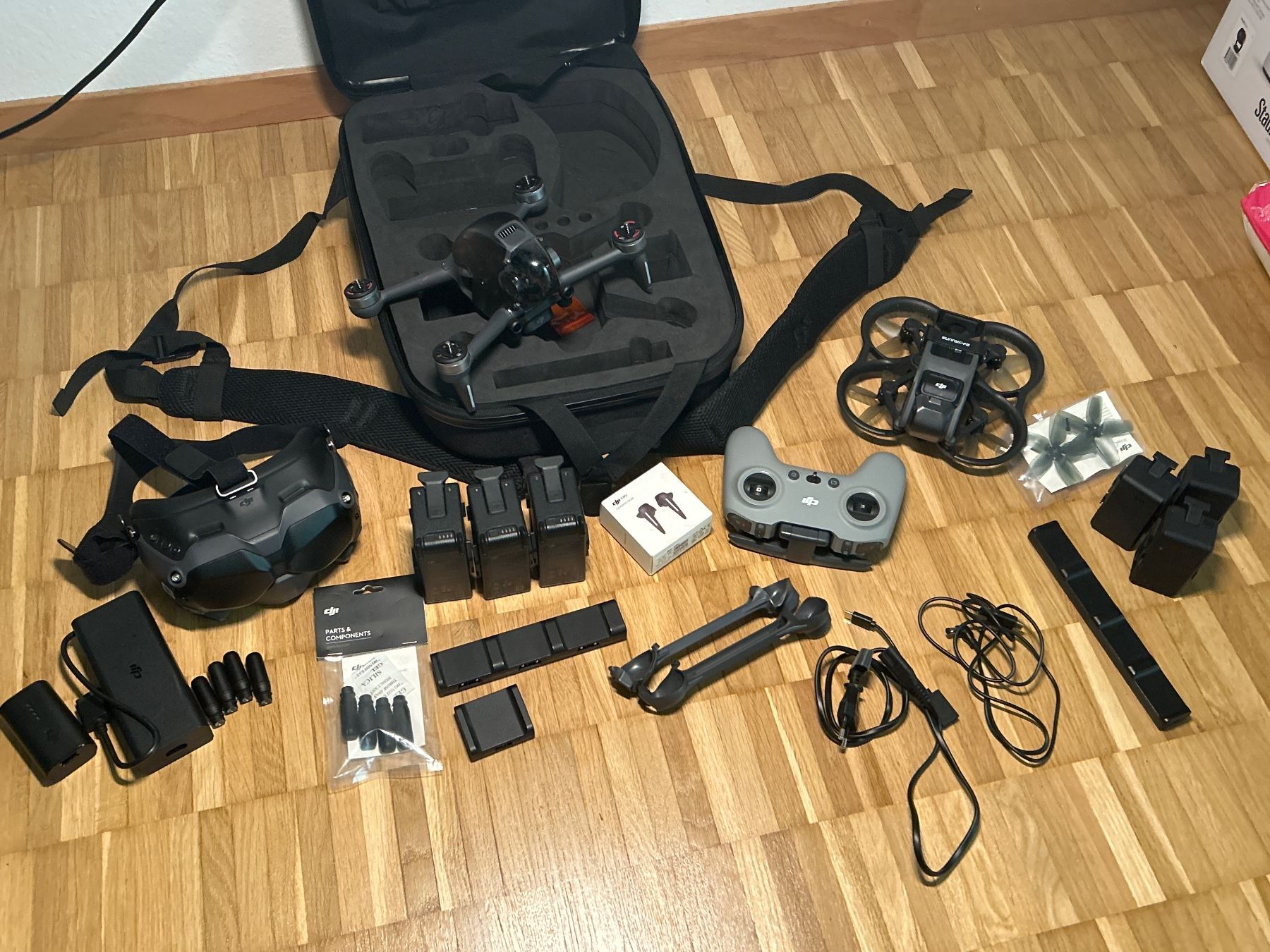 DJI RC Modellbau: DJI FPV & Avata kombo set – Gebraucht aus Hochdorf von lel_8fz5