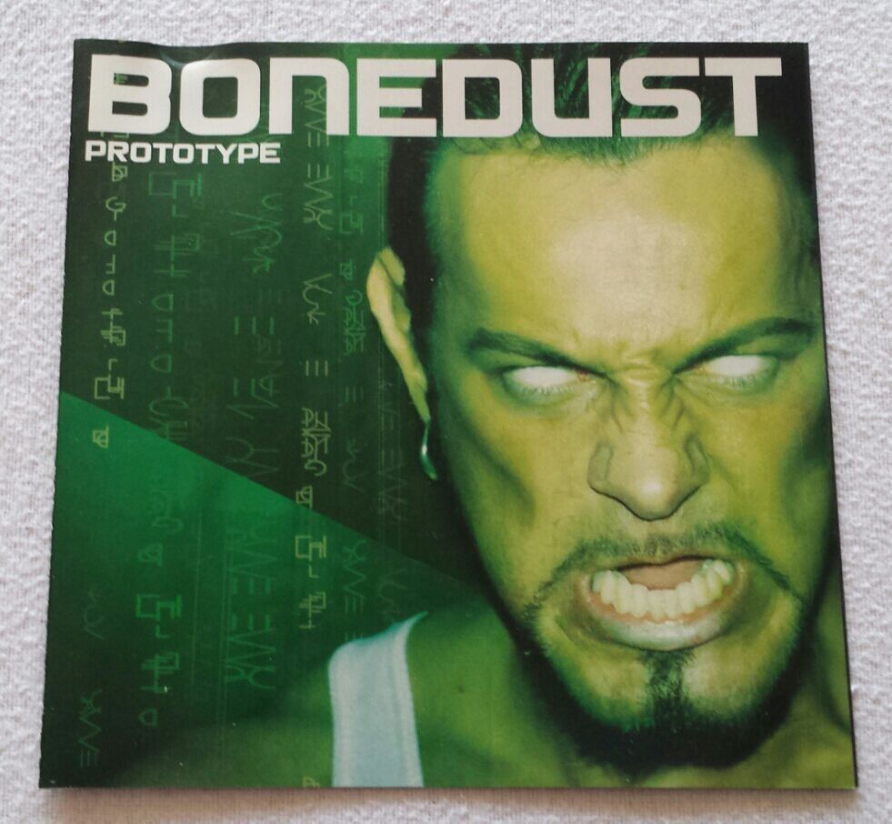 CDs: Bonedust - Prototype - 2002 - Switzerland Industrial Metal – D'occasion à Uster par Zardodel
