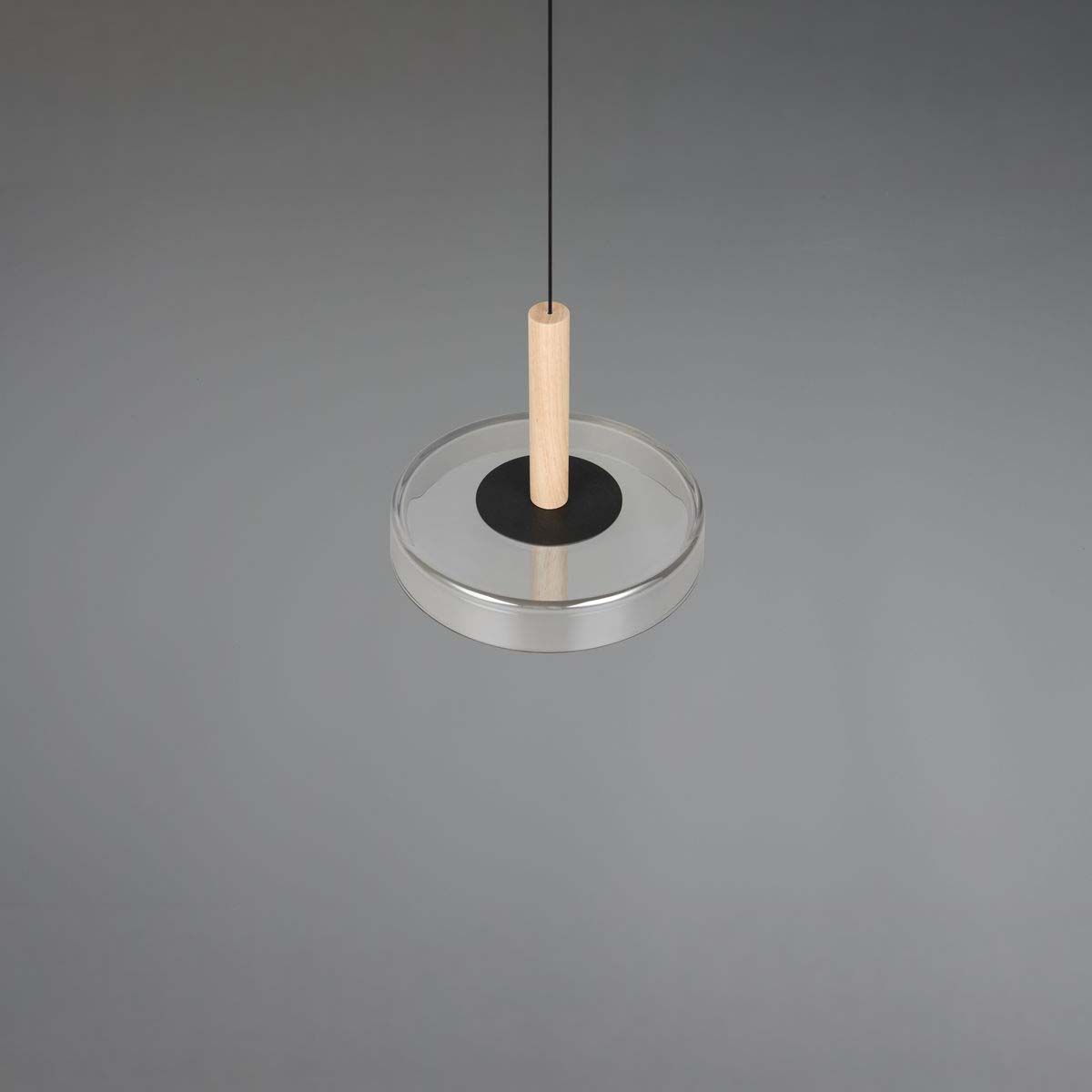 Lampadari & plafoniere: LED Pendelleuchte, Glas, 22 cm Ø – Nuovo (secondo la descrizione) da Kreuzlingen venduto da Smart-Light 6