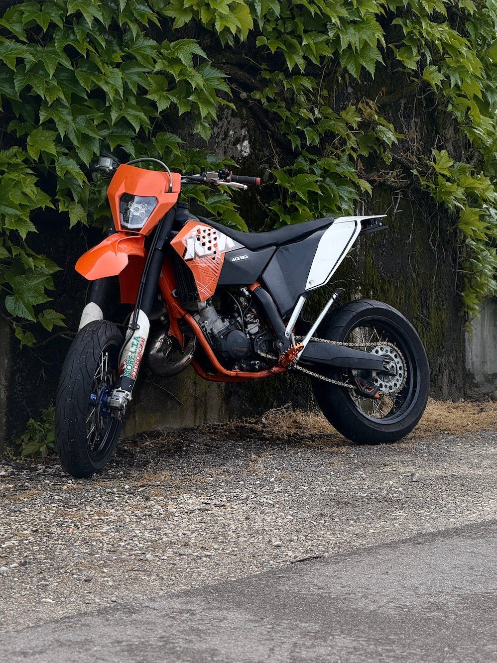 KTM Strada: KTM Exc 125 2011 – Usato da Reitnau venduto da Qsi 1