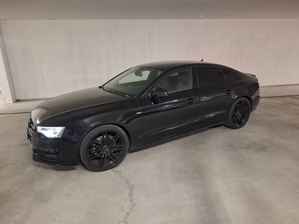 Audi Automobili: Audi A5 Sportback SLine – Usato da Emmenbrücke venduto da fab_l6jt