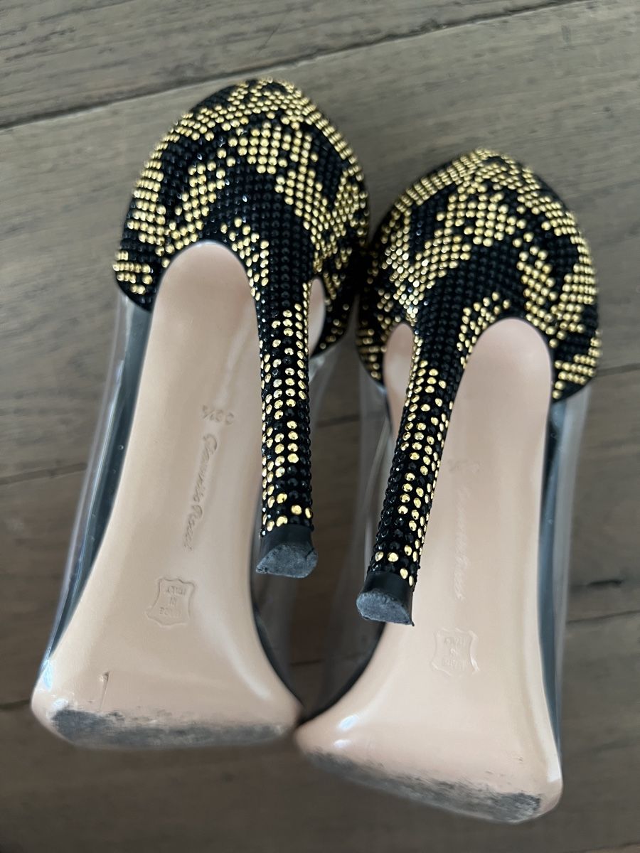 Gianvito Rossi Damenschuhe: Gianvito Rossi 38.5 – Gebraucht aus geneve von gro_7mmx 3