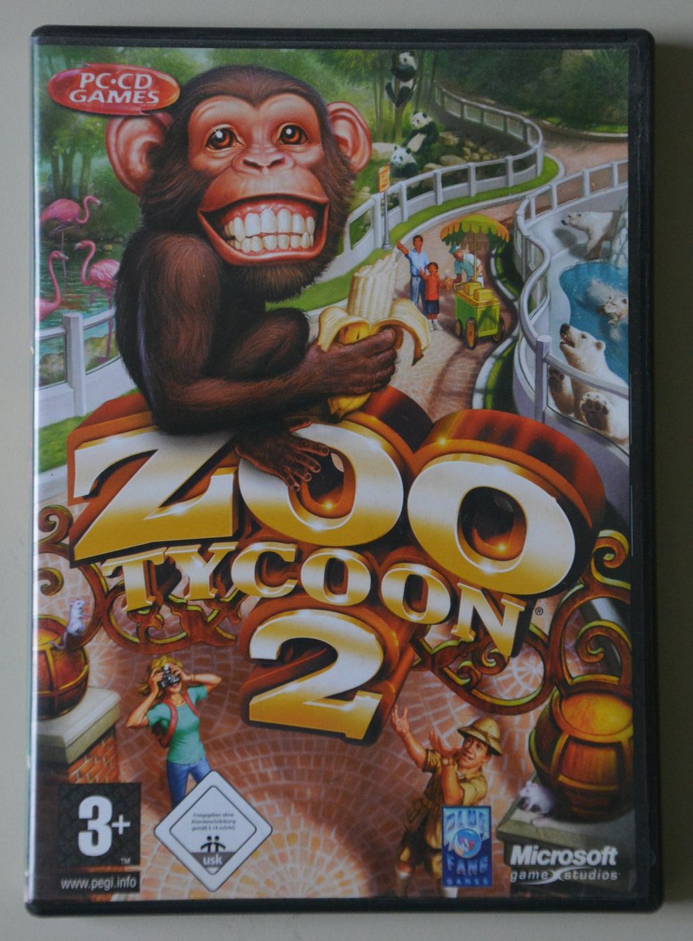 Giochi: PC game: Zoo Tycoon 2, mit Booklet – Usato da Niederhasli venduto da brummbaer08