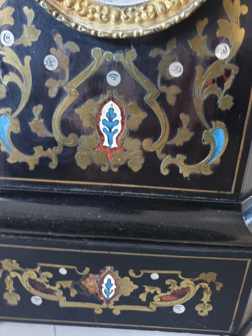 Orologi da terra & Orologi da parete: Französiscje kaminuhr – Usato da Riehen venduto da tamola67 3