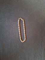 Armband Panzerkette 925er Silber Christ