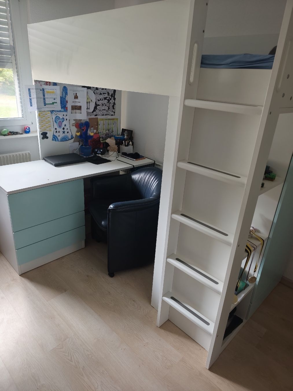 Ikea Betten: SMÅSTAD – Gebraucht aus Bassecourt von dar_c72c 3