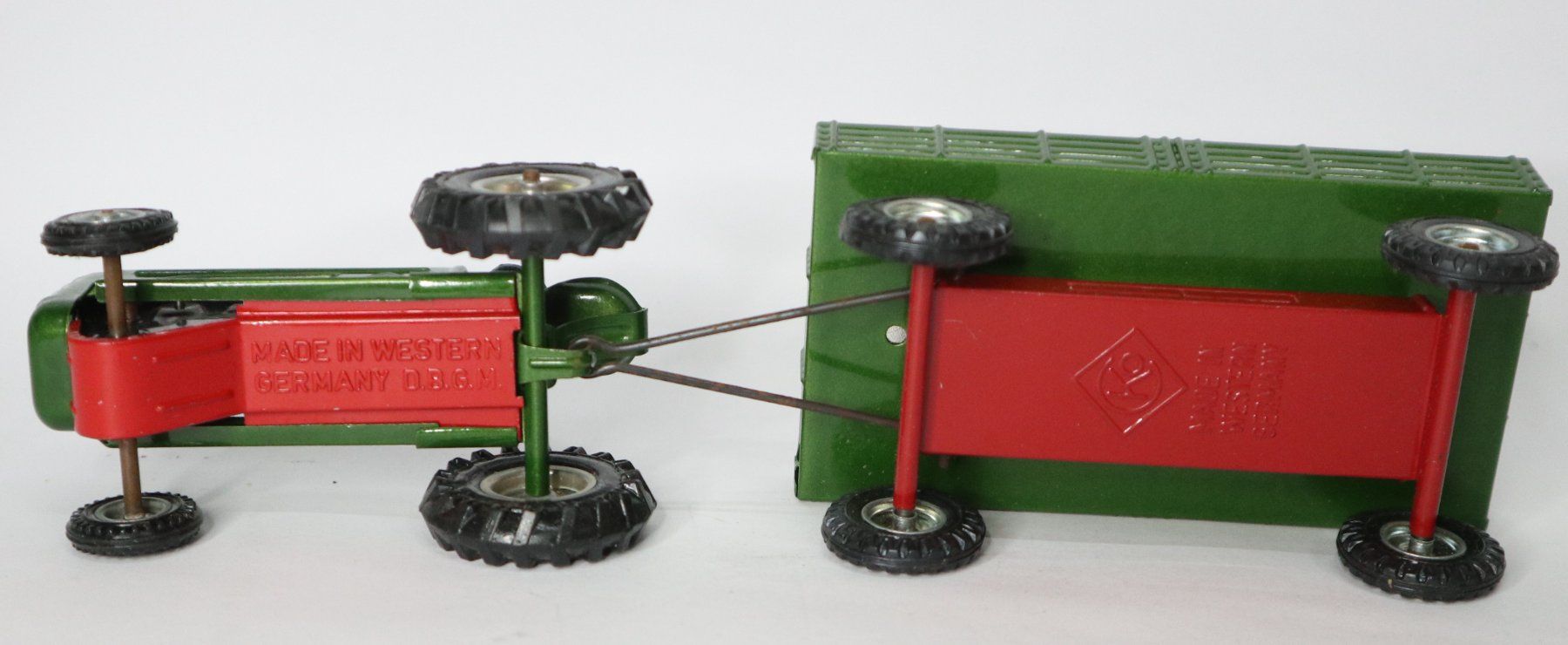 Jouets: CKO Kellermann Blech Traktor mit Anhänger unbespielt Germany – Neuf (Voir description) à Eschenbach SG par Astalavista 4