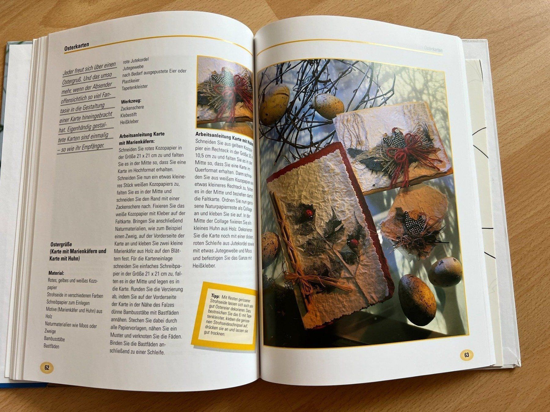 Libri: Osterbuch - Bastelbuch – Usato da Balzers venduto da Alannah 4