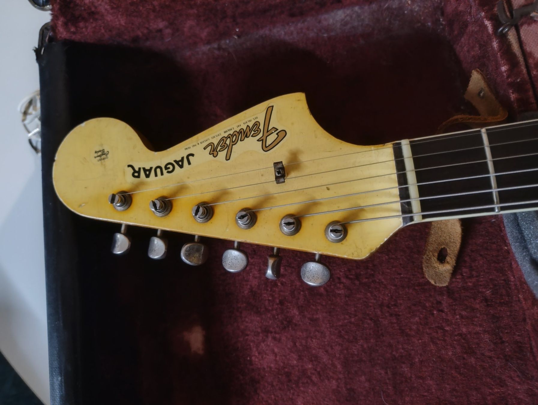 Fender Strumenti musicali: Fender Jaguar 1965 Rio - Palisander – Usato da Winterthur venduto da and_pr2b 2