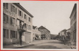 TRAVERS Hôtel Henchoz et Hotel de l'Ours