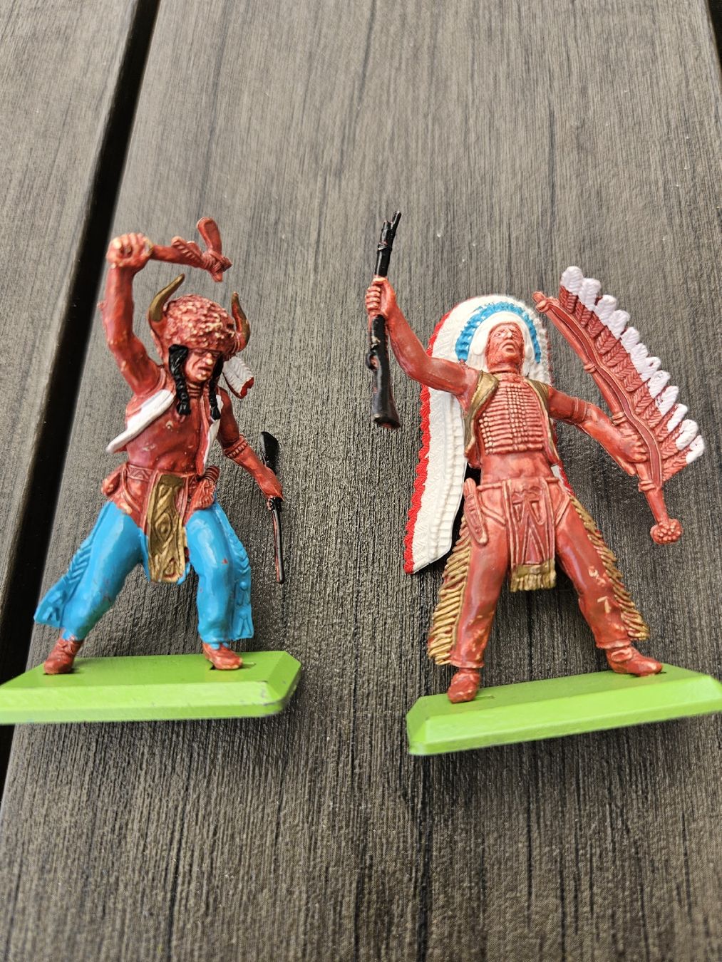 Figurines: Deetail Indianer 2x – D'occasion à Mühlethurnen par Zauberfee3 1