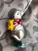 Maus mit Käse Mäuschen Christbaumschmuck