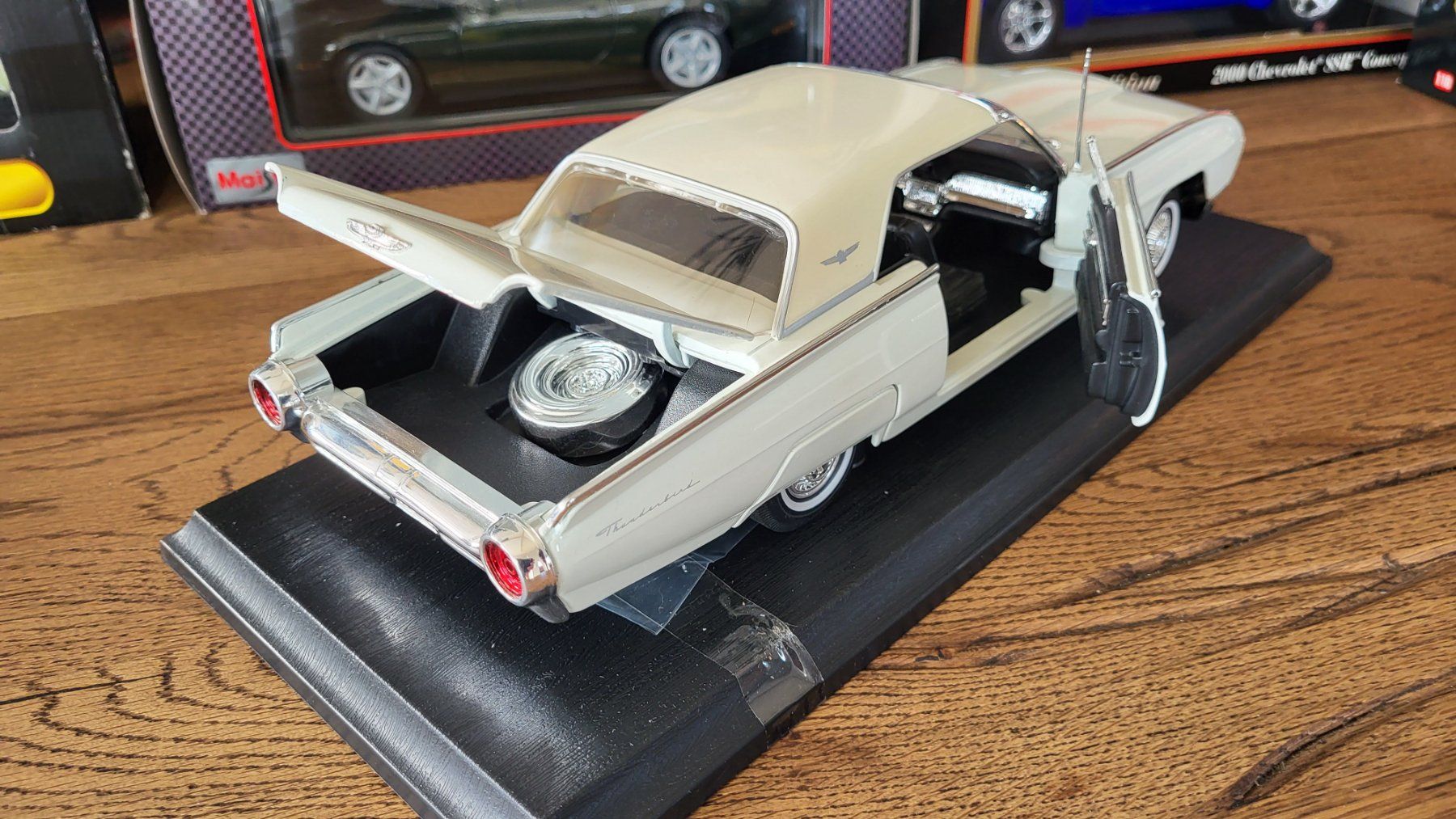 Anson Modellini d'auto: Ford Thunderbird 1963 1:18 Anson – Usato da Rothrist venduto da Juana5 4