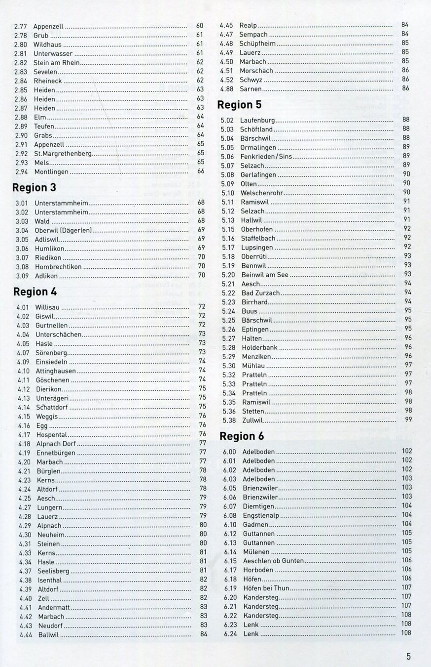 Libri: Wohnmobilland Schweiz 2025/2026 – Usato da Aarau venduto da Elmaar41 4