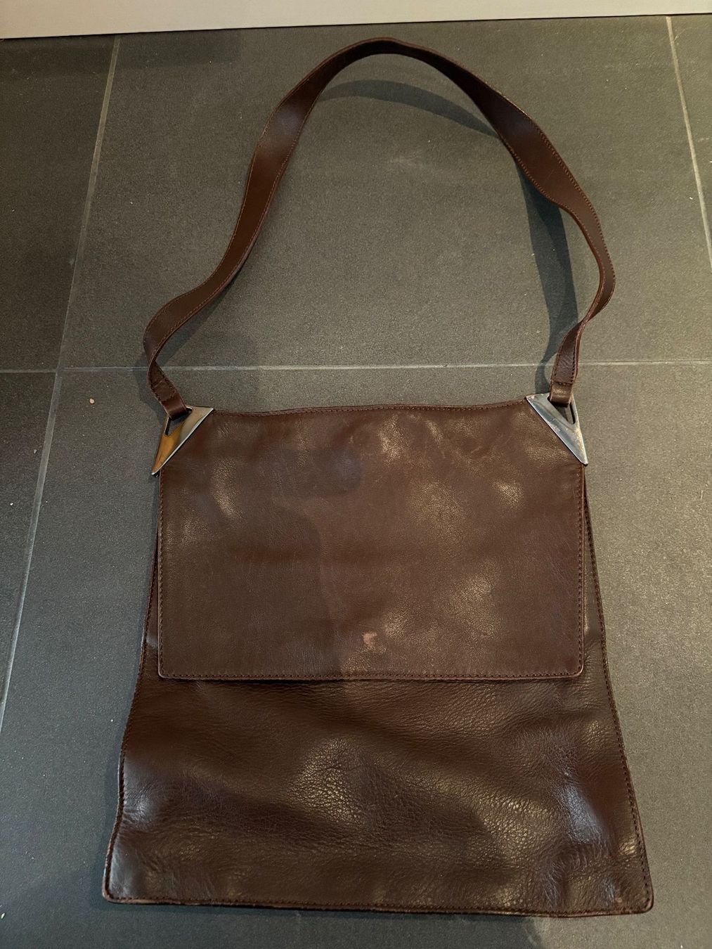 Globus Borse da donna: Braune Ledertasche – Usato da Bern venduto da _nik_01