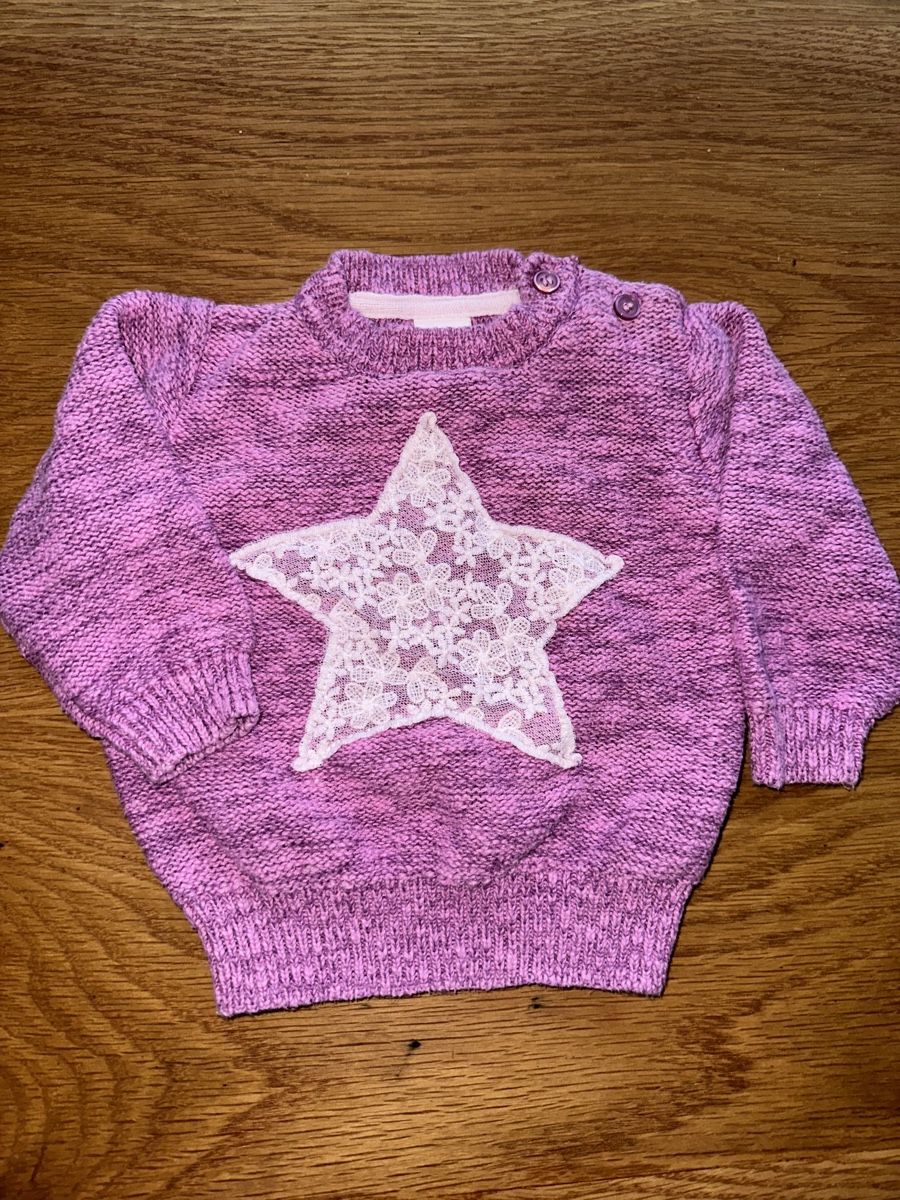 Pullover & Sweatshirts: Gr 68 lila pulli 💓🌸 – Gebraucht aus Wettingen von ric_xm6x