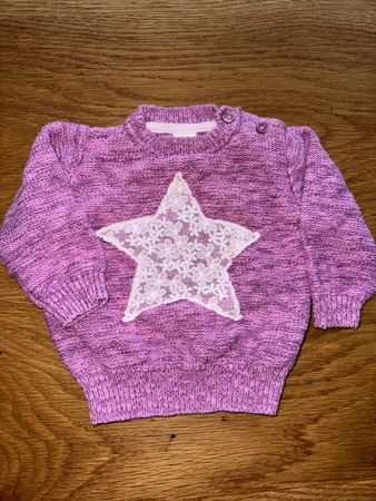 Gr 68 lila pulli 💓🌸