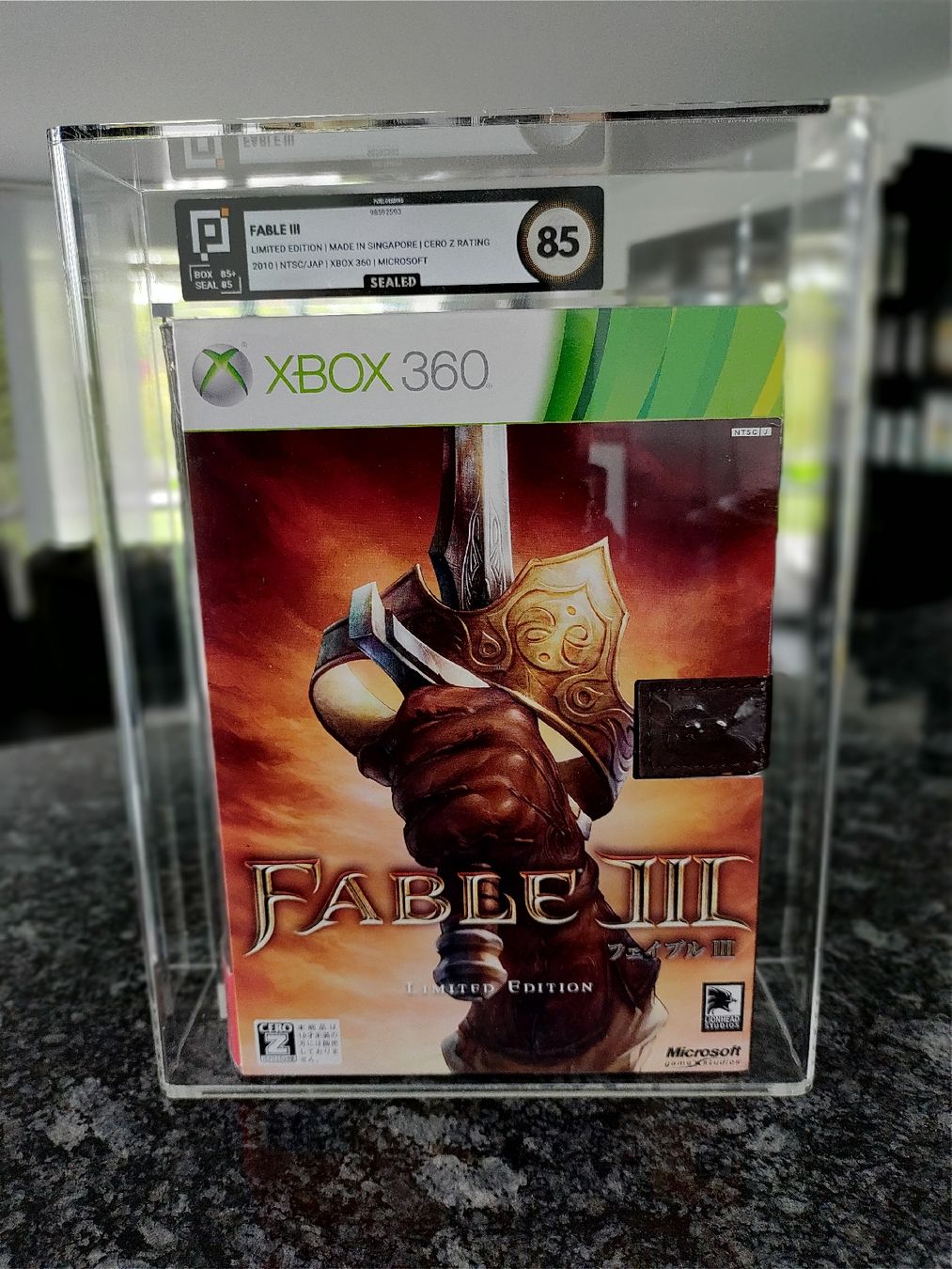 Spiele: Fable 3 Limited Edition  Sealed/Neu Pixel Grading 85 Japan – Neu und originalverpackt aus Schüpfen von RetroSteelix
