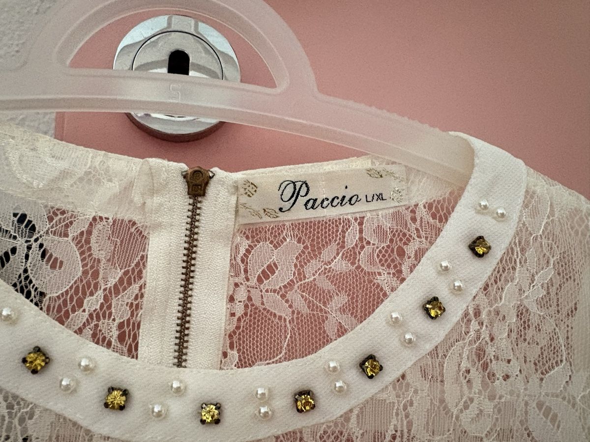 Kleider: Smanicato bianco con pizzo – Gebraucht aus S. Antonino von FedeKikka88 4