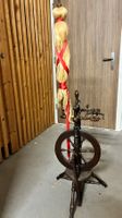 Spinnrad antik