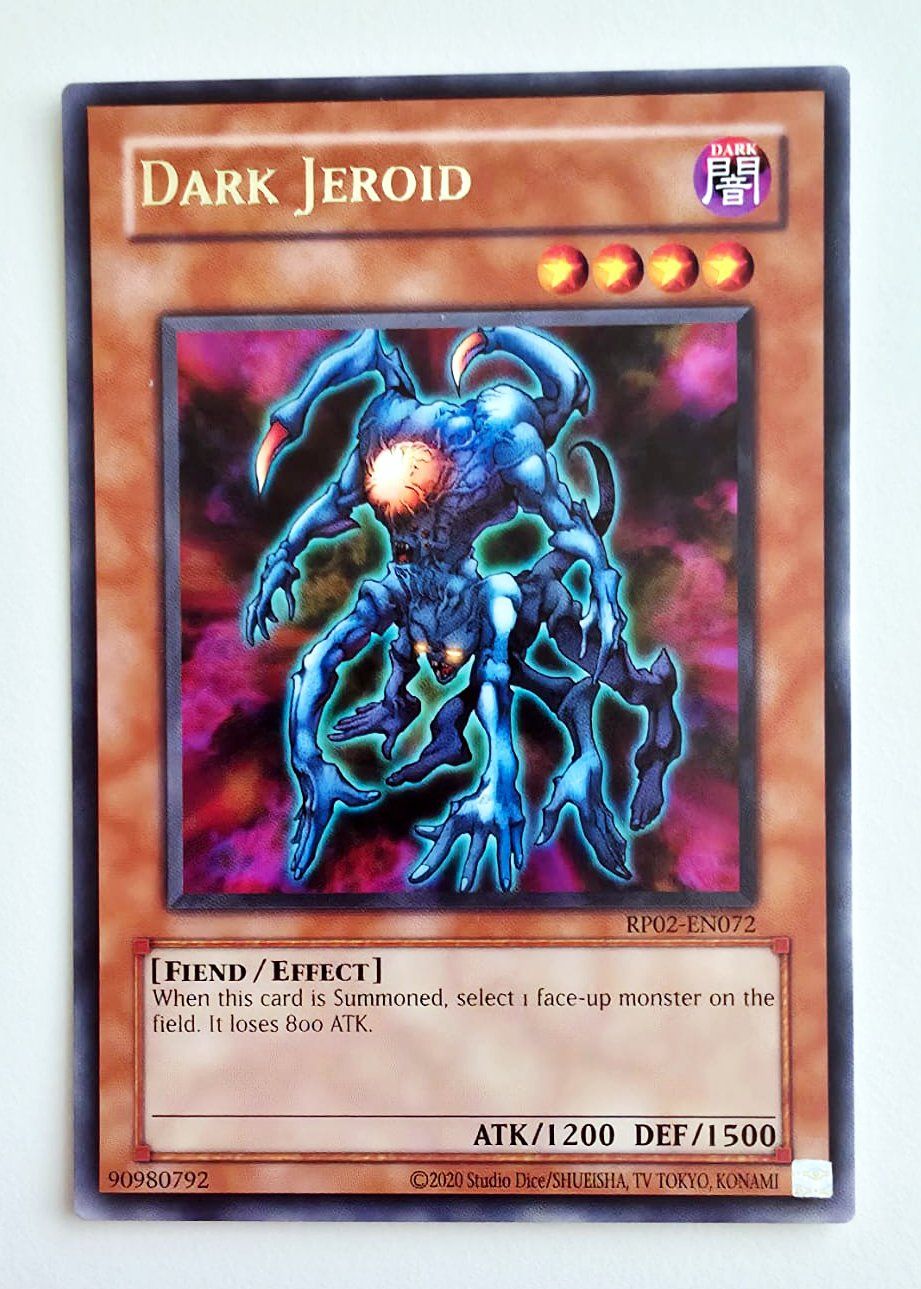 Yugioh Carte collezionabili: Dark Jeroid - Yu-Gi-Oh! TCG – Usato da Zürich venduto da Zetto