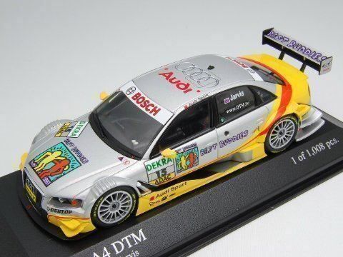 Audi Modellini d'auto: Audi A4 (DTM 2008) – Nuovo e nell'imballaggio originale da Flawil venduto da Imperiosud 2