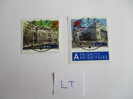 Voll Letzttagsstempel der Poststelle 7205 Zizers