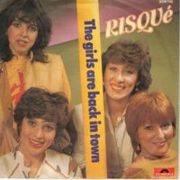 Risque  --  The Girls are back in town  Single7