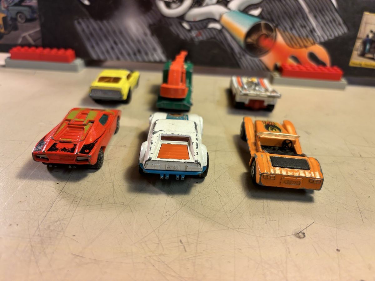 Matchbox Modellautos: Konvolut an Matchbox – Gebraucht aus Möriken AG von Classics16 2