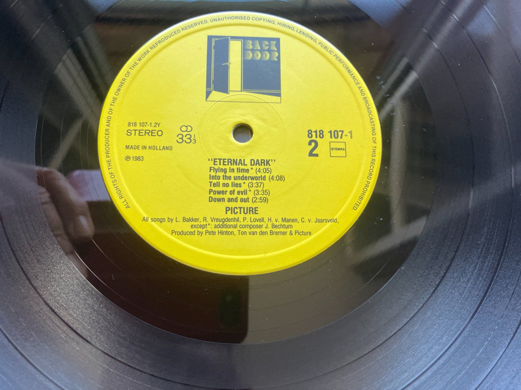 Dischi in vinile: Picture – Usato da Aarwangen venduto da Jukebox3 8