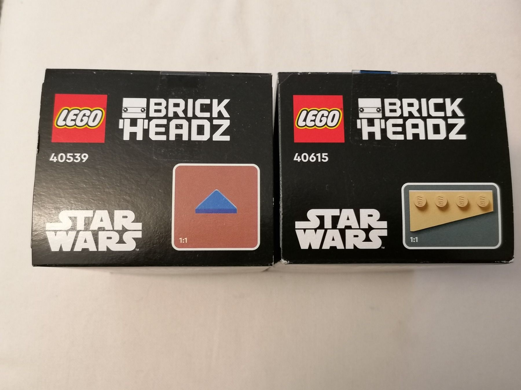 Lego Baukästen: Lego Star Wars - Brick Headz - 40539 , 40615 – Neu und originalverpackt aus Basel von vintagecollector 1