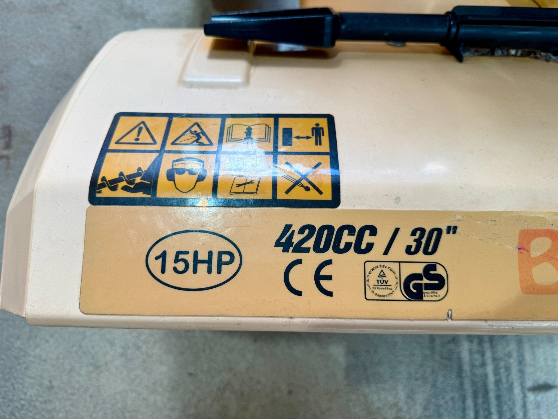 Tutte le macchine: Brommag Schneefräse – Usato da Gretzenbach venduto da GarageMeilenweit 5