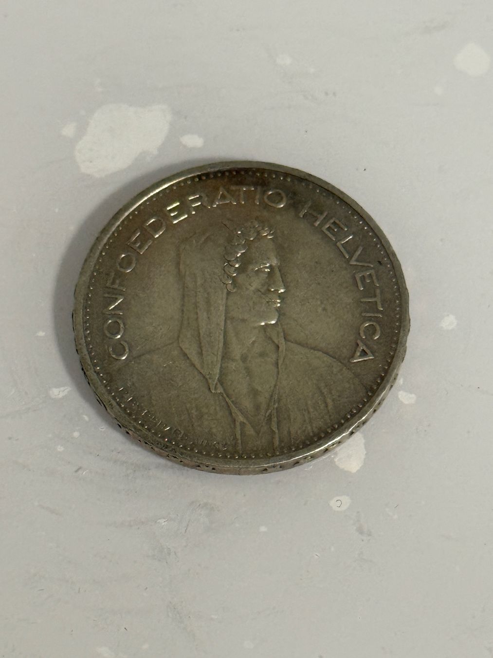 Tutti le monete: 5 Franken 1933  Silber – Usato da Wallisellen venduto da SWISS_SILVER1