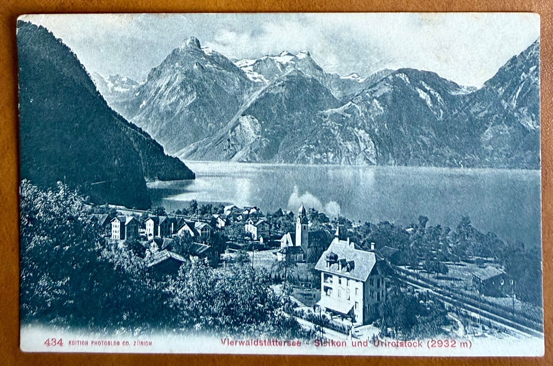 Ansichtskarten: AK: Sisikon - Vierwaldstättersee – Gebraucht aus Lutry von Ediego