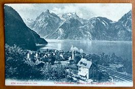 AK: Sisikon - Vierwaldstättersee