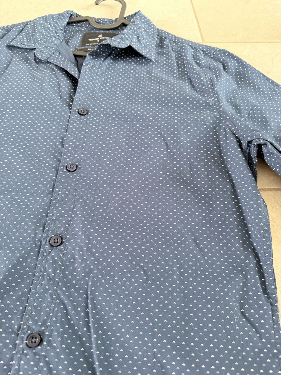 Camicie: House Brand Hemd Herren Gr. S – Usato da Brüttisellen venduto da Ayersa 2